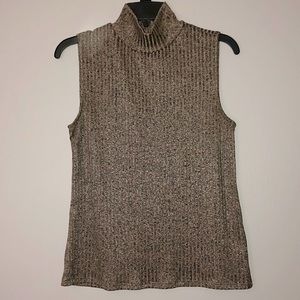 Mock neck top